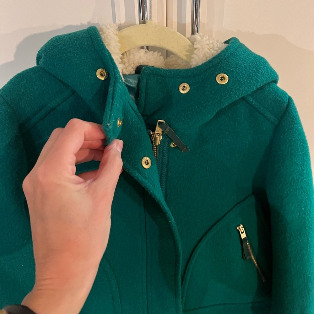Crewcuts Green Stadium Jacket - Picture 3 of 7